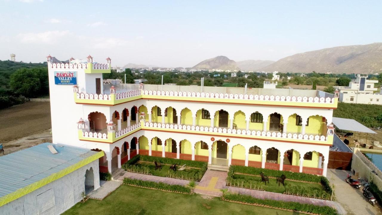 Parvat Valley Resort & Spa Pushkar Extérieur photo